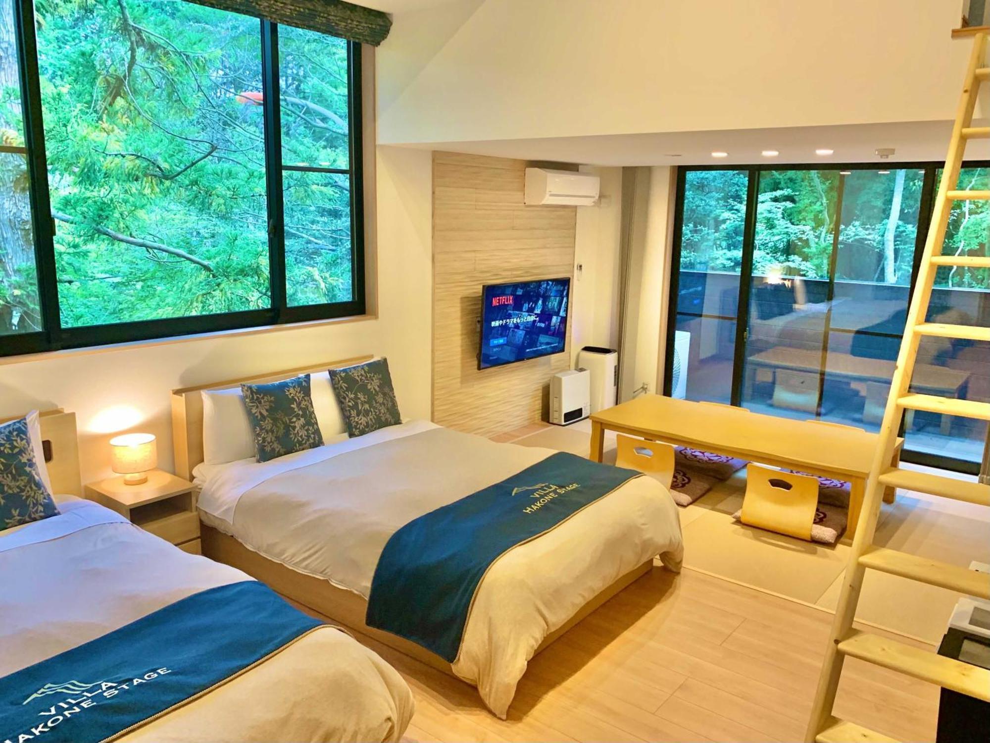 Villa Hakone Stage Bilik gambar